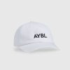 Premium Embroidered Cap - White | AYBL Authentic Cotton Headwear