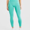 Empower Seamless Leggings - Jade Green: The Ultimate Performance Wear