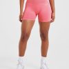 Empower Seamless Shorts - Pink Marl: The Ultimate Workout Companion