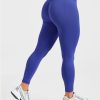 Enhance Seamless Leggings - Cobalt Blue: Ultimate Compression & Sculpt