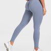 Enhance Seamless Leggings - Slate Blue: The Ultimate Performance Wear