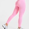 Enhance Seamless Leggings - Sugar Pink: The Ultimate Performance Wear