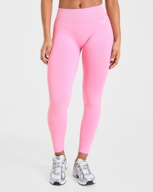 Enhance Seamless Leggings - Sugar Pink: The Ultimate Performance Wear