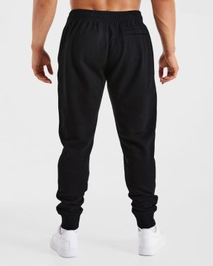 Essential Black Joggers: The Ultimate Comfort Fit