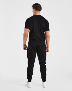 Essential Black Joggers: The Ultimate Comfort Fit