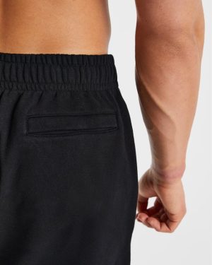 Essential Black Joggers: The Ultimate Comfort Fit