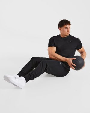 Essential Black Joggers: The Ultimate Comfort Fit