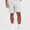 Essential Lightweight 7" Shorts - Grey Marl: The Ultimate Workout Companion