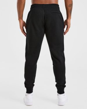 Essential Lightweight Joggers - Black: The Ultimate Comfort Fit