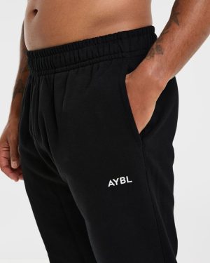 Essential Lightweight Joggers - Black: The Ultimate Comfort Fit