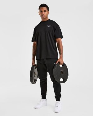 Essential Lightweight Joggers - Black: The Ultimate Comfort Fit