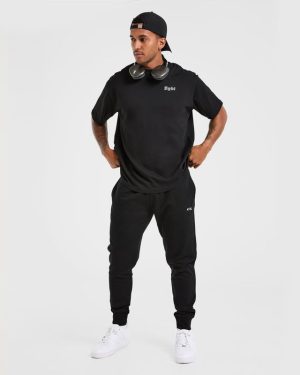 Essential Lightweight Joggers - Black: The Ultimate Comfort Fit