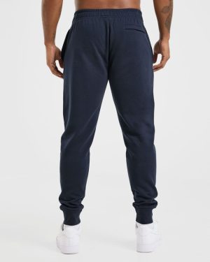 Essential Lightweight Joggers - Navy: The Ultimate Comfort Fit