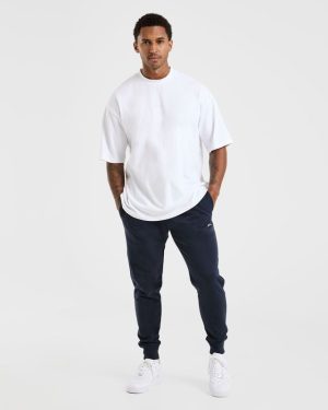 Essential Lightweight Joggers - Navy: The Ultimate Comfort Fit