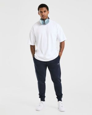 Essential Lightweight Joggers - Navy: The Ultimate Comfort Fit