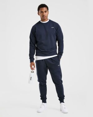 Essential Lightweight Joggers - Navy: The Ultimate Comfort Fit