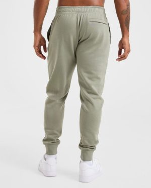 Essential Lightweight Joggers - Washed Sage: The Ultimate Comfort Fit