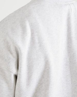 Essential Oversized Sweater - Grey Marl: The Ultimate Comfort Upgrade