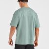 Essential Oversized T Shirt - Slate Green: The Ultimate Comfort Staple