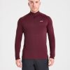 Essential Seamless 1/4 Zip Pullover - Dusty Plum: The Ultimate Performance Layer