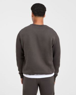 Essential Sweater - Charcoal: The Ultimate Daily Comfort