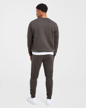 Essential Sweater - Charcoal: The Ultimate Daily Comfort