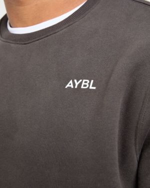 Essential Sweater - Charcoal: The Ultimate Daily Comfort