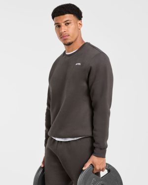 Essential Sweater - Charcoal: The Ultimate Daily Comfort