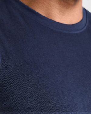 Essential Tank - Navy: The Ultimate Cotton Performance Top