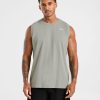 Essential Tank - Washed Sage: The Ultimate Cotton Workout Staple