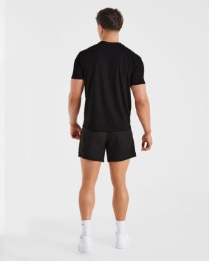 Essential Black T-Shirt: The Ultimate Daily Staple