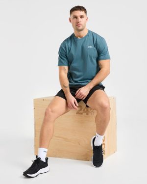 Essential T Shirt - Atlantic Teal: The Ultimate Everyday Staple