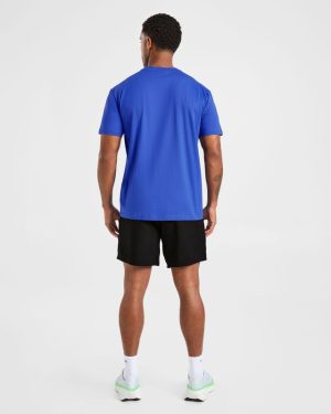 Essential T Shirt - Cobalt Blue: The Ultimate Everyday Staple