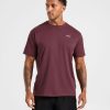 Essential T Shirt - Dark Plum: The Ultimate Cotton Staple