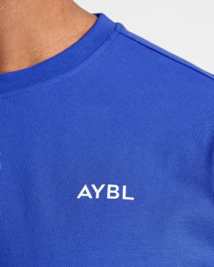 Essential T Shirt - Cobalt Blue: The Ultimate Everyday Staple