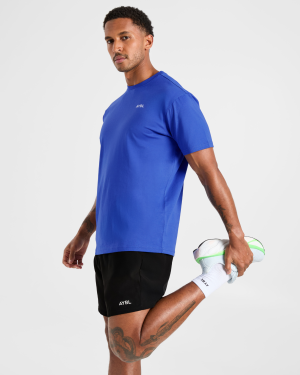 Essential T Shirt - Cobalt Blue: The Ultimate Everyday Staple