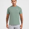 Essential T Shirt - Slate Green: The Ultimate Everyday Staple