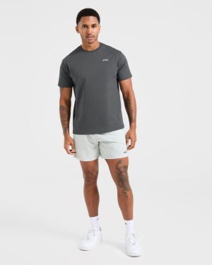 Essential T Shirt - Smoke Grey: The Ultimate Everyday Staple