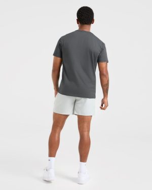 Essential T Shirt - Smoke Grey: The Ultimate Everyday Staple