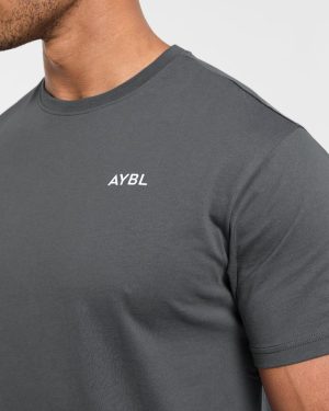 Essential T Shirt - Smoke Grey: The Ultimate Everyday Staple