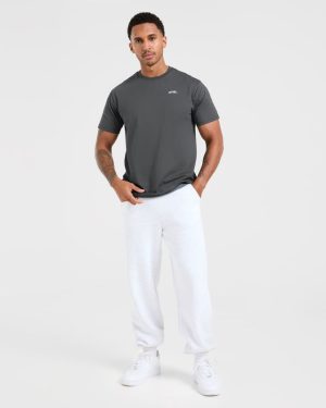 Essential T Shirt - Smoke Grey: The Ultimate Everyday Staple