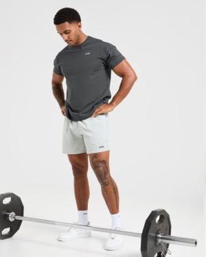 Essential T Shirt - Smoke Grey: The Ultimate Everyday Staple