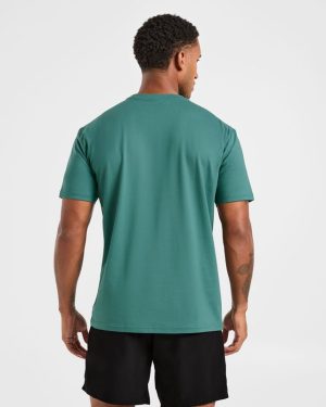 Essential T Shirt - Vintage Teal: The Ultimate Everyday Staple