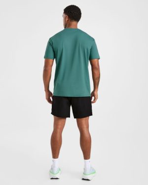 Essential T Shirt - Vintage Teal: The Ultimate Everyday Staple