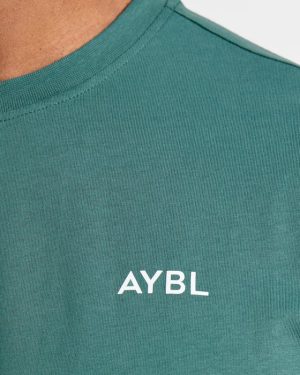 Essential T Shirt - Vintage Teal: The Ultimate Everyday Staple