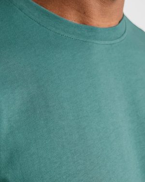 Essential T Shirt - Vintage Teal: The Ultimate Everyday Staple
