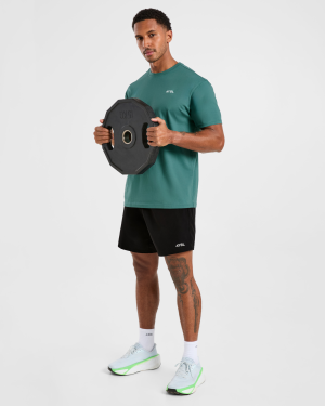 Essential T Shirt - Vintage Teal: The Ultimate Everyday Staple