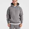 Etched Hoodie - Steel Grey: The Ultimate Blend of Comfort and Style