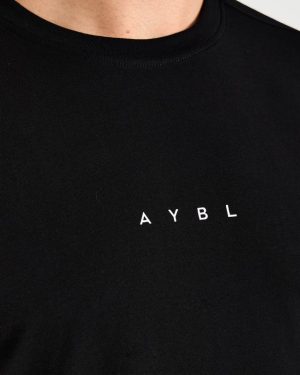 Force Oversized T Shirt - Black: The Ultimate Blend of Comfort and Style