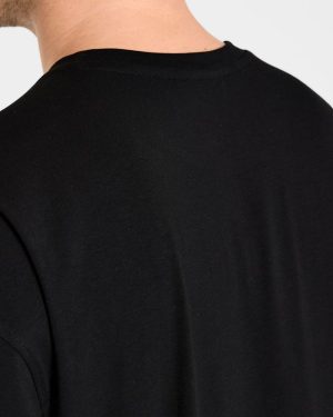 Force Oversized T Shirt - Black: The Ultimate Blend of Comfort and Style
